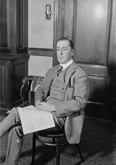 Financier Prints: E.H.[i.e. F] Hutton, 1917. Creator: Bain News Service