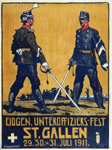 Schwitzerland Prints: Eidgenossische Unteroffiziersfest, St
