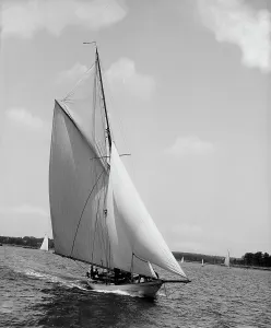 Sloop Prints: Eidolon, 1895 June 15. Creator: Johns Johnston