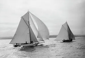 Eidolon and Norota, 1896 June 16. Creator: Johns Johnston