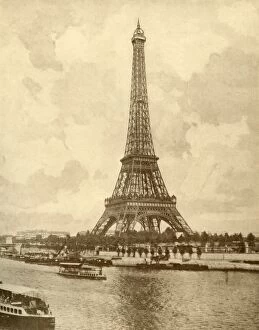 Eiffel Collection: The Eiffel Tower, c1930. Creator: Unknown