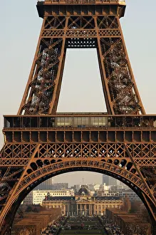 Eiffel Tower by Gustave Eiffel (1832-1923), Paris, France, 2008. Creator: Unknown