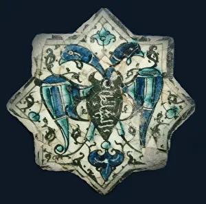 Eight-pointed Star Tile