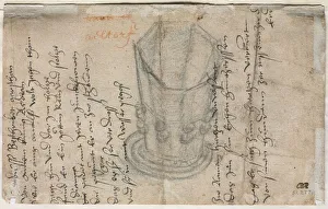 Wolfgang Huber Prints: Eight-Sided Cup (verso), 1513. Creator: Wolfgang Huber (Austrian, 1490-1553)