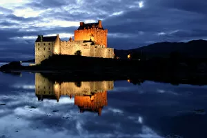 Reflection Collection: Eilean Donan Castle, Highland, Scotland