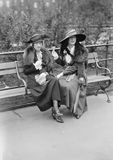 Eileen Sedgwick, Marion Tiffany, 1917. Creator: Bain News Service