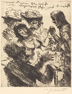Einer dirne schön gesicht muss allgemein sein wie's sonnenlicht..., 1923 Einer dirne schön gesicht muss allgemein sein wie's sonnenlicht..., 1923