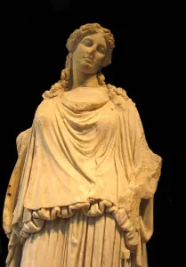 Greek Goddess Prints: Eirene, the Godess of peace (Roman copy from a Greek Original)