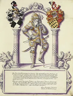 Hohenzollern Prints: Eitelfriedrich III Hohenzollern; Chronicle of the Hohenzollern Family
