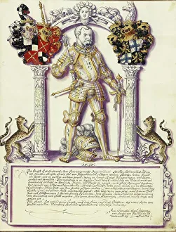 Leopard Prints: Eitelfriedrich VI Hohenzollern; Chronicle of the Hohenzollern Family