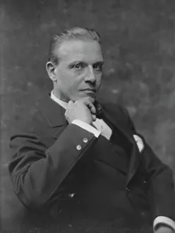 Degree Prints: Eivers, H.H. Dr. portrait photograph, 1917 May 22. Creator: Arnold Genthe