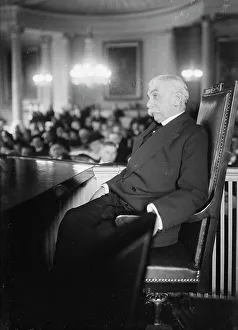 E.J. Berwind before Ind'l Com'n, between c1910 and c1915. Creator: Bain News Service