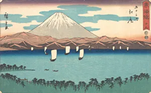 Ejiri, Number 19, from the series Fifty-Three Stations of the Tokaido Road (Tokaido goj... 1847-52. Creator: Ando Hiroshige)