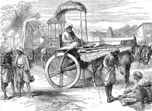 Ekas, Bengal Presidency, from a sketch by one of our special artists, 1876. Creator: Unknown