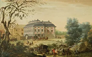 Ekolsund Castle. Creator: Johan Filip Korn