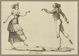 Bolero Gallery: El Bolero, 1790s