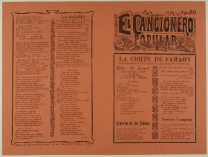Relief Print Prints: El cancionero popular, num. 20 (The Popular Songbook, no. 20), n.d. Creator: Unknown