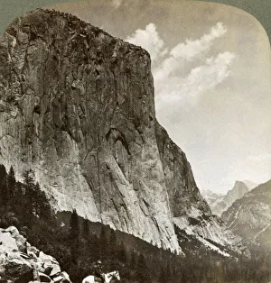 Mariposa Prints: El Capitan and Half Dome, Yosemite Valley