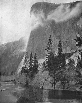 Mariposa Prints: El Capitan, Yosemite, California, USA, c1900. Creator: Unknown
