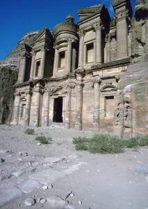 El Deir in Petra, 1st century