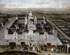 Escorial Prints: El Escorial. Artist: Anonymous