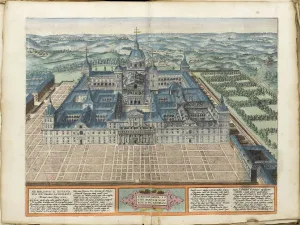 Escorial Prints: El Escorial. Artist: Ortelius, Abraham (1527-1598)