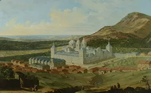 El Escorial, c. 1754