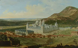 Escorial Prints: El Escorial, c. 1754