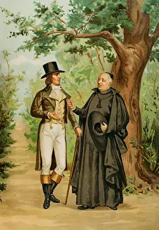 The El Escorial Conspiracy, 1807, (1891). Creator: Unknown