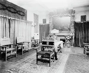 Chimneypiece Prints: El Fureidis, James Waldron Gillespie house