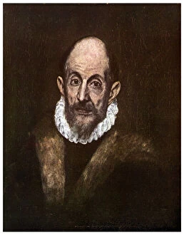 El Greco, Greek painter active in Spain, c1604 (1956)