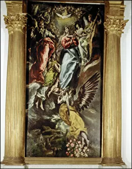 Images Dated 22nd May 2003: El Greco. Virgen Maria
