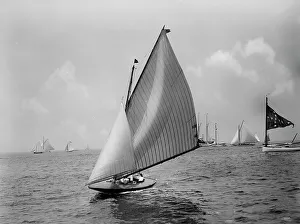 Finishing Line Prints: El Heirie, 1896 July 13, c1896. Creator: Johns Johnston