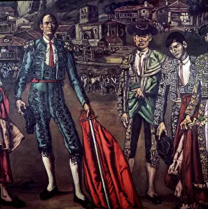 Stocking Prints: El Lechuga y su Cuadrilla, c1915-1932