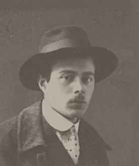 El Lissitzky, 1912. Creator: Anonymous