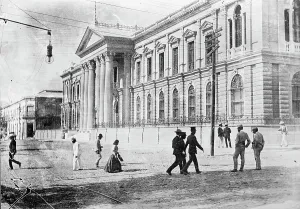 Utilities Prints: El Salvador - President's Palace