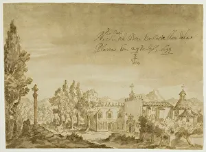 Juan Prints: El santuario- basilica de Nuestra Senora del Lledo en Castellon de la Plana