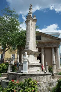 El Templete, Havana, Cuba, 2024. Creator: Ethel Davies