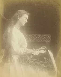 Elaine, c. 1874. Creator: Julia Margaret Cameron