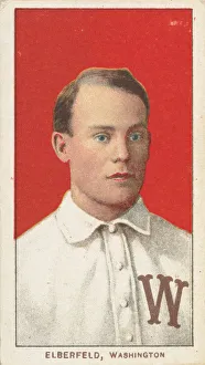 American League Collection: Elberfeld, Washington, American League, from the White Border series (T206) for the Ame