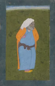 Hands Behind Back Gallery: Elderly Man of Isfahan, 1680-1700. Creator: Unknown