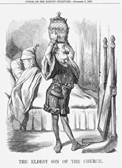 Anxious Prints: The Eldest Son of the Church, 1860