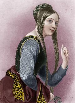 Eleanor Of Aquitaine Gallery: Eleanor of Aquitaine, Queen of Henry II of England