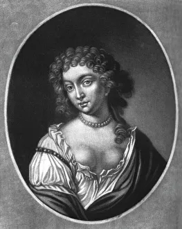 Richard Earlom Prints: Eleanor Gwynne (Nell), actress and mistress of Charles II; Obit 1687