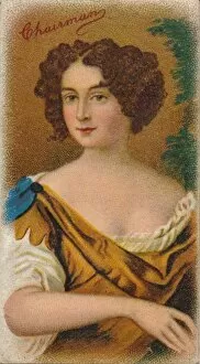 Eleanor Nell Gwyn (1650-687) English born long-time mistress of King Charles II, 1912