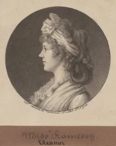 Eleanor Ramsay Fitzwilliam, 1797. Creator: Charles Balthazar Julien Fé