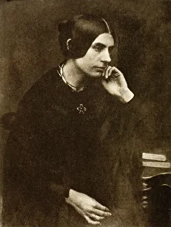 Hill David Octavius Prints: Eleanor Rigby, Printed c.1910. Creators: David Octavius Hill, Robert Adamson
