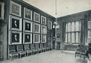 Christopher Hussey Gallery: Election Chamber, 1926