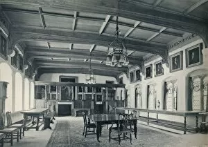 Eton Gallery: Election Hall, 1926