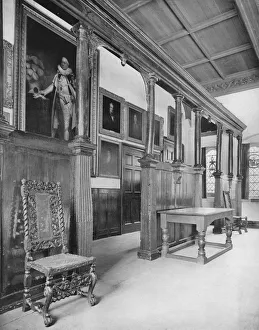 Hussey Prints: Election Hall Screen, 1926